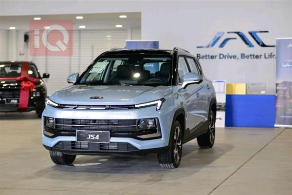 جاك JS4 2025 للبيع في العراق - اربيل